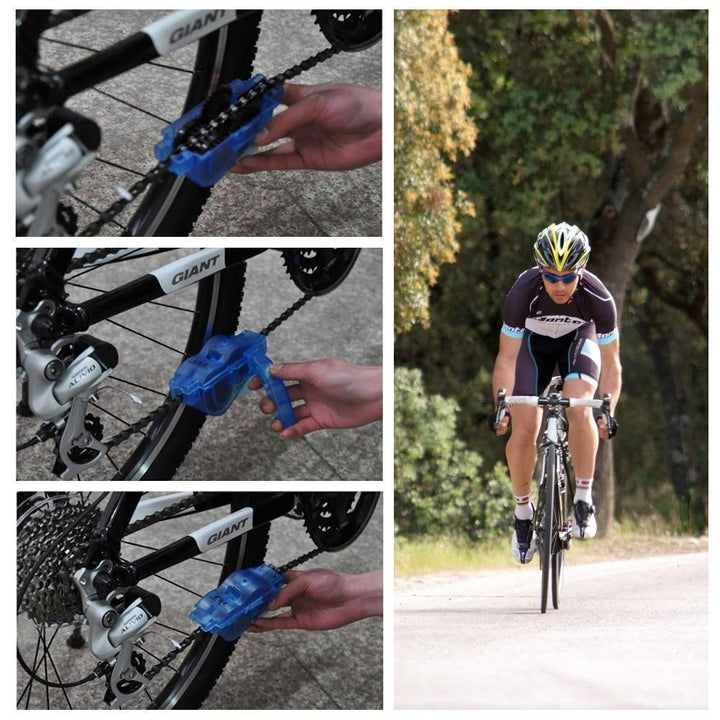 Tool for cleaning the bicycle chain | Bowlift