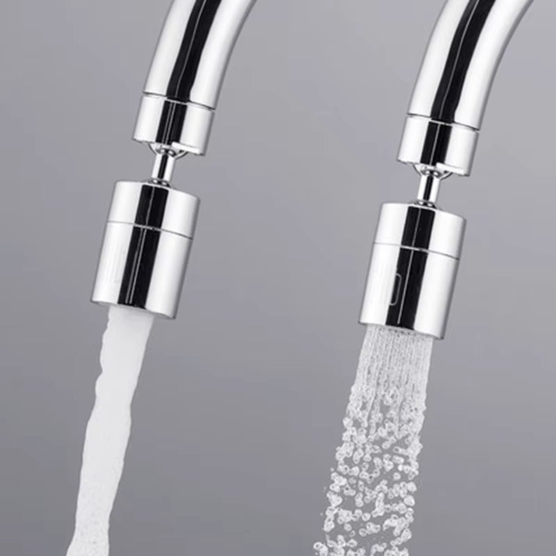 SprayMaster 360° Adjustable Faucet Attachment with Dual Spray Modes Bowlift