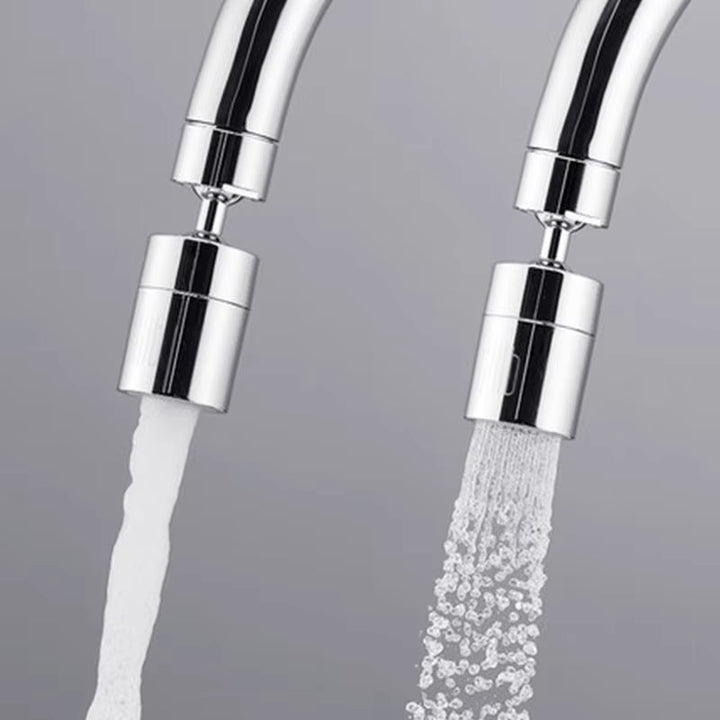 SprayMaster 360° Adjustable Faucet Attachment with Dual Spray Modes Bowlift