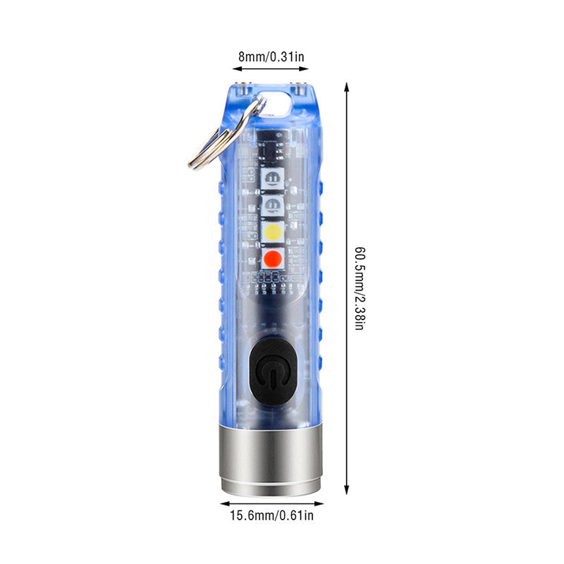 BowLift | Mini flashlight with keychain