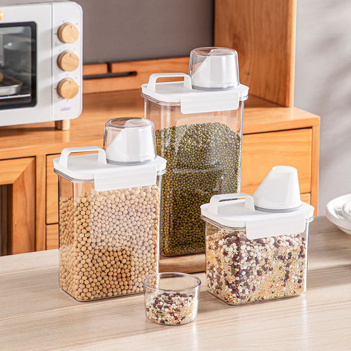 BowLift | FreshKeeper - Airtight Food Container with Measuring Cup