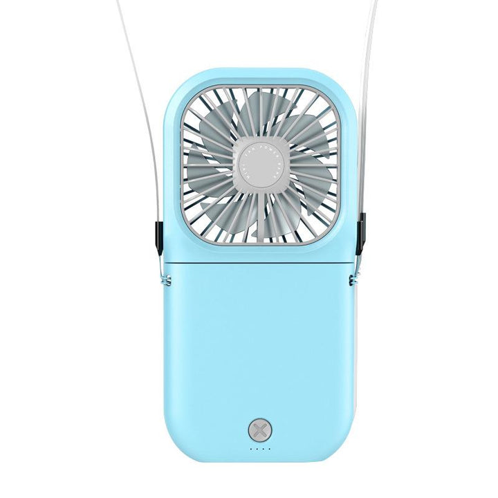 Foldable small desk fan | Bowlift