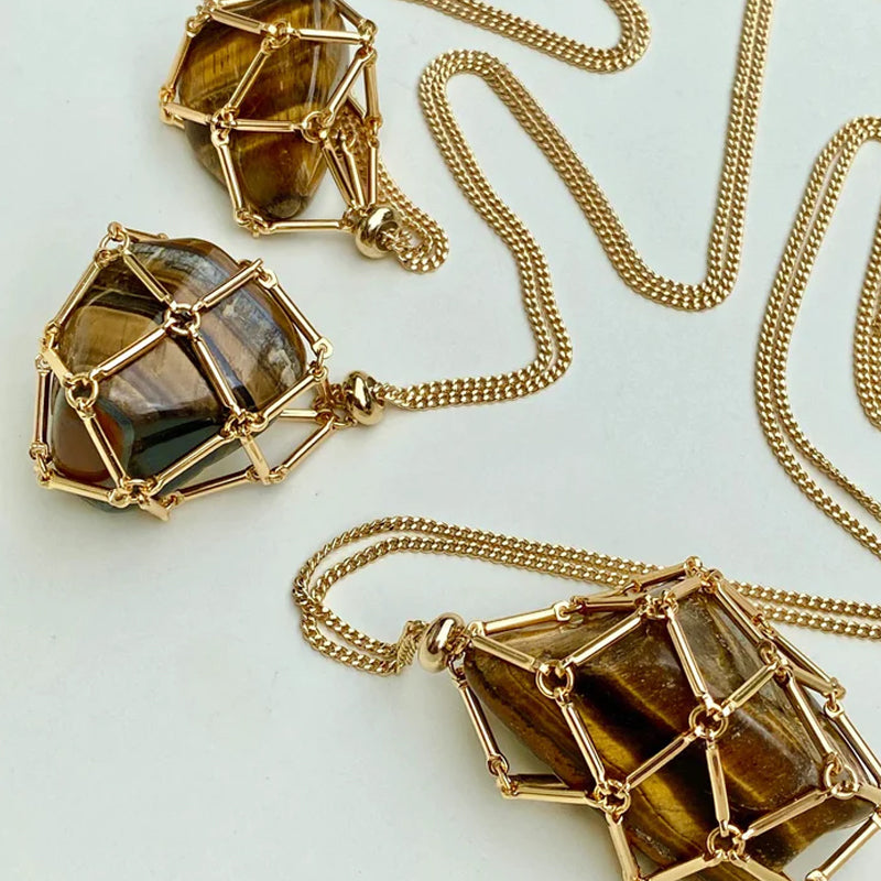 BowLift | Shiny Crystal Stone Necklace