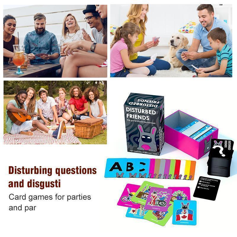 BowLift | Disturbed Friends Play Card