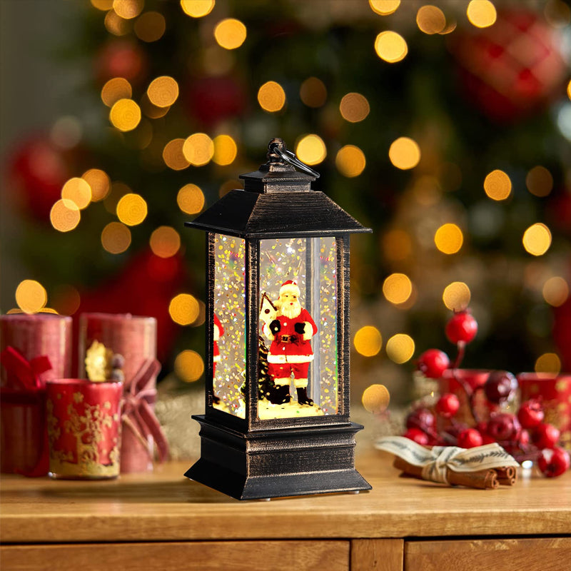 Santa Claus Wind Lantern Bowlift