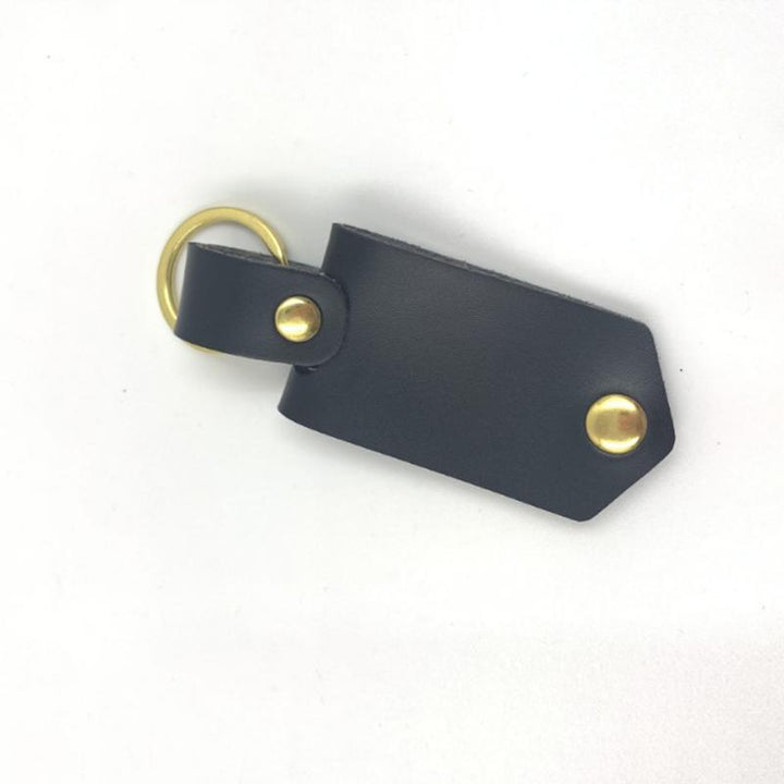 BowLift | Leather keychain with family photo