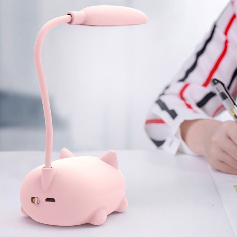 Cartoon Cat LED Desk Lamp | Bowlift