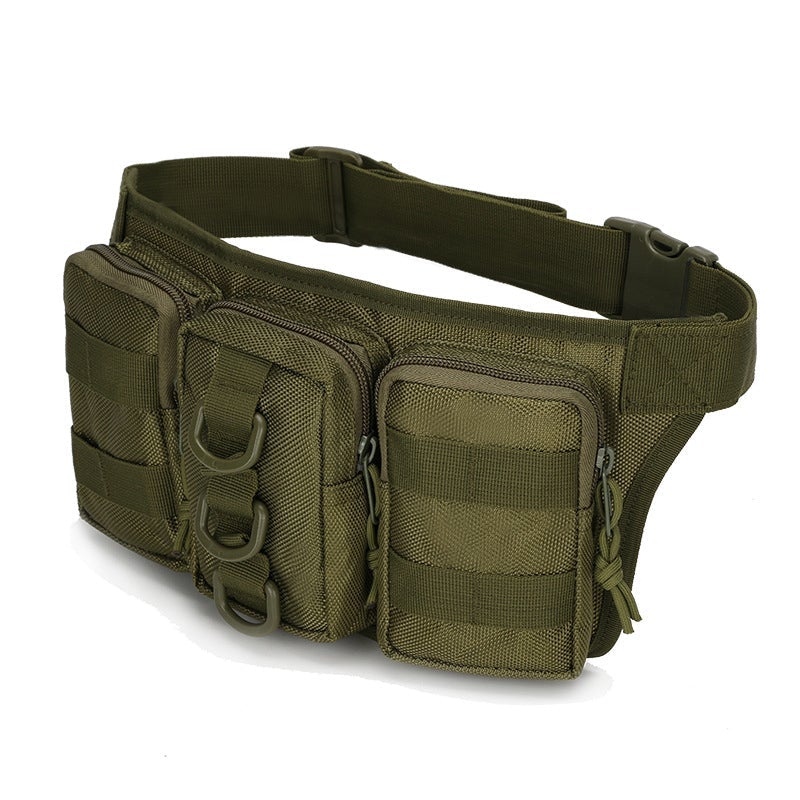 Sports bag for mountaineering cycling camouflage pattern | Bowlift