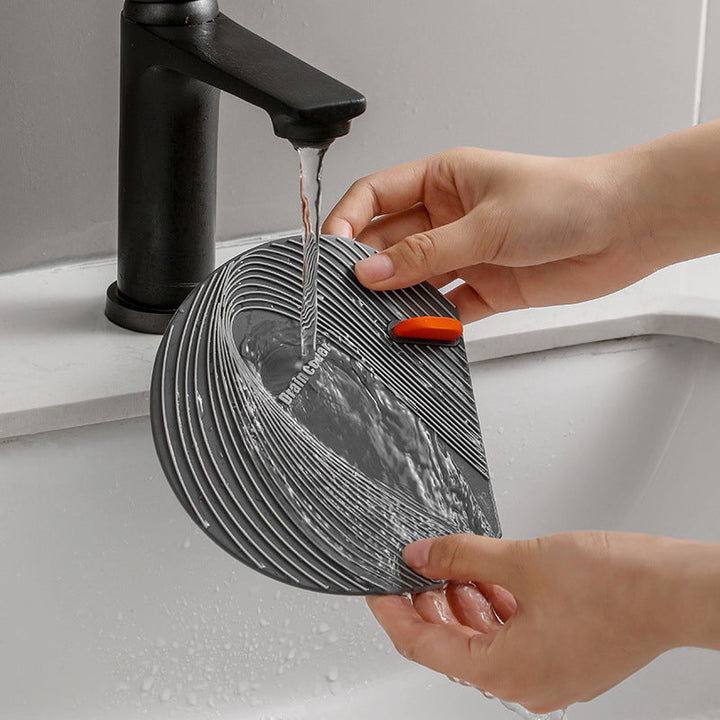 BowLift | Multi-purpose floor drain cover made of silicone