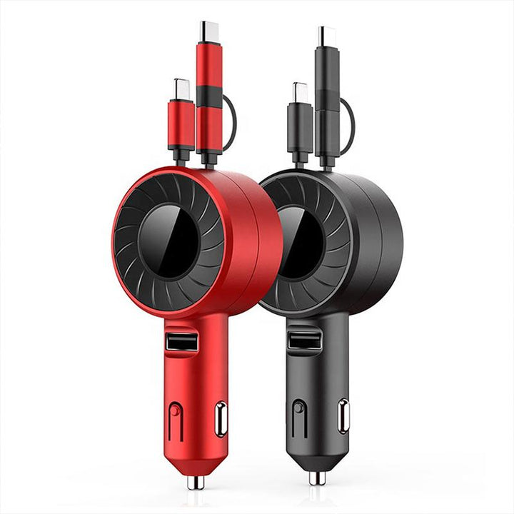 BowLift | 3-IN-1 Telescopic Mobile Charger