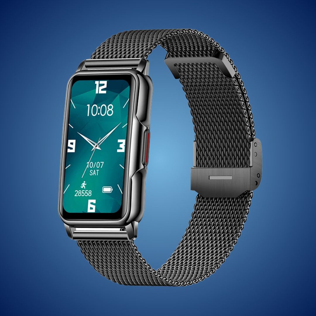 Elegant Smartwatch for Everyday Style | Health Tracking - Durable Design - Seamless All-Day Connectivity Bowlift