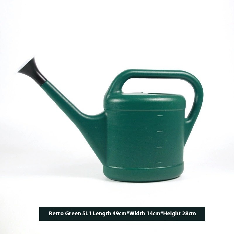 BowLift | Large-volume watering can with long spout – plastic for garden care