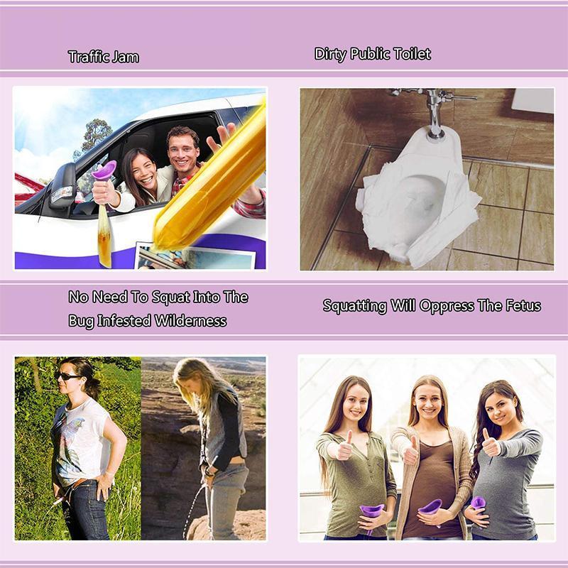 BowLift | Reusable, squat-free urinal for women