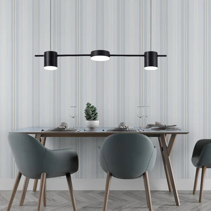 BowLift | Modern Aluminum Pendant Lamp - AuraDrum