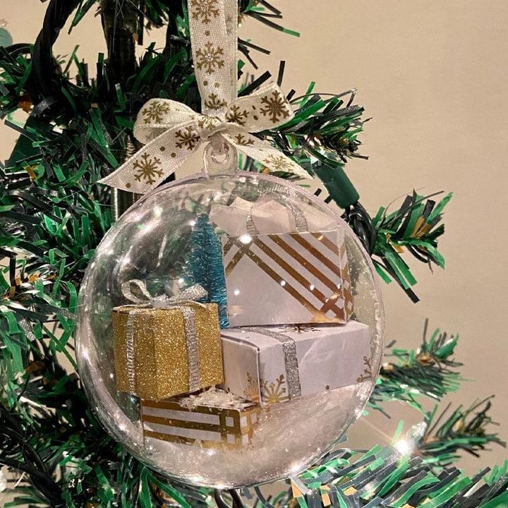 BowLift | Christmas ornament transparent ball