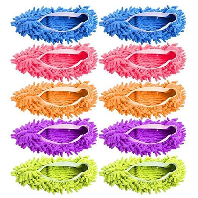 BowLift | FunClean Mop Slippers, 1 pair