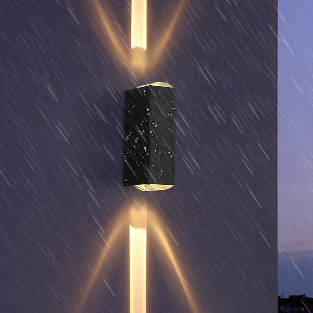 Waterproof Multifunctional Up Down Lighting Spotlight Outdoor Wall Lamps | Bowlift