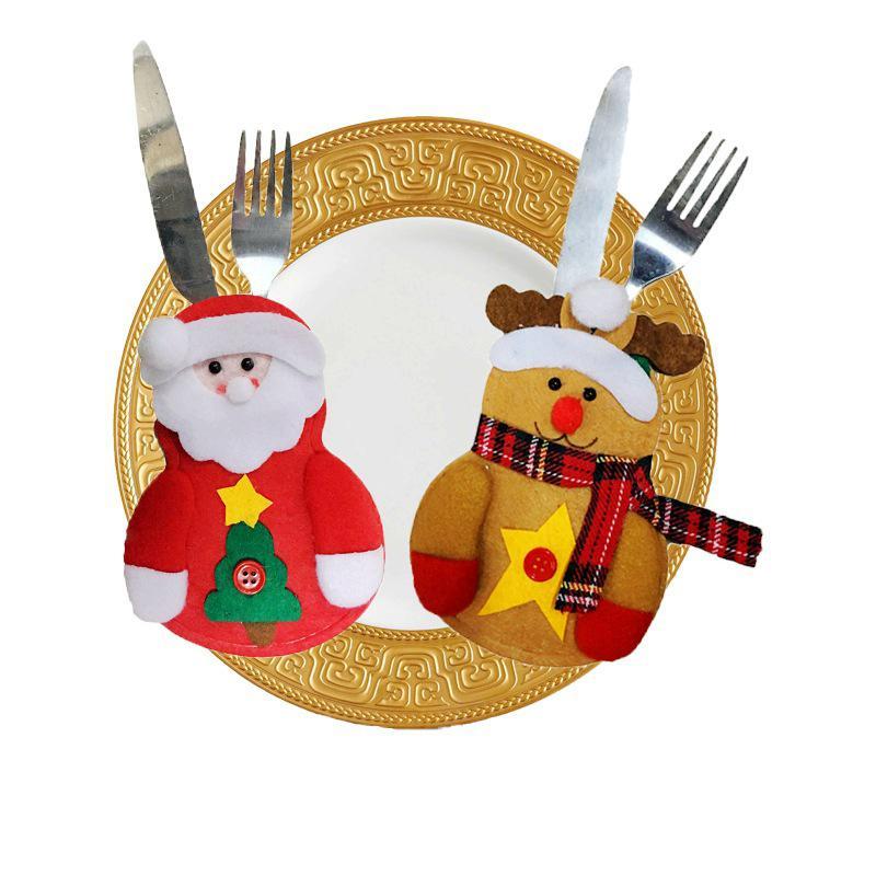 BowLift | Christmas Tableware Holders Set (12 PCs)