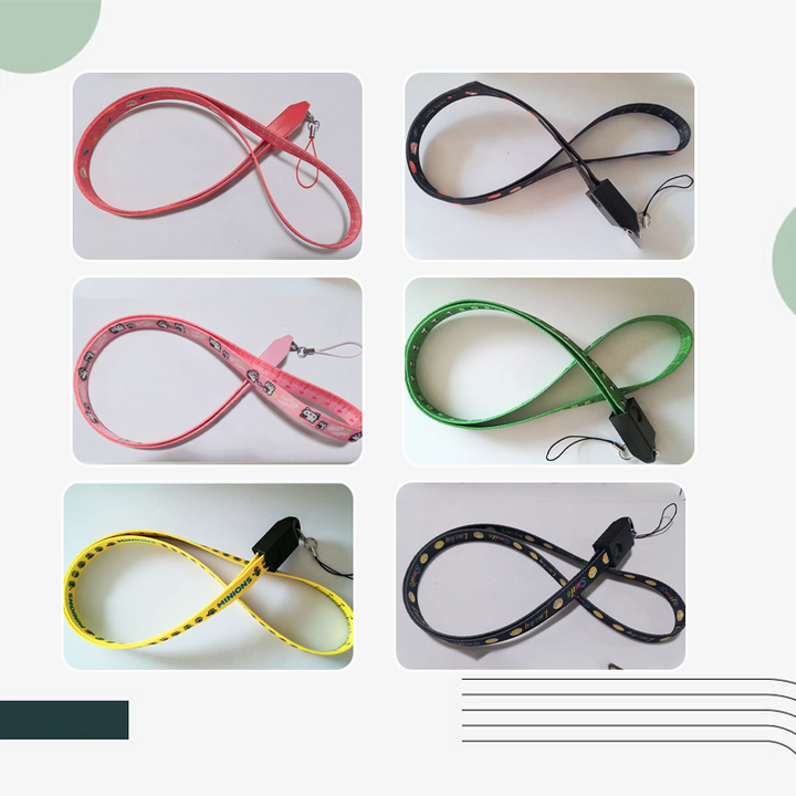 BowLift | 3-in-1 multifunctional data cable lanyard