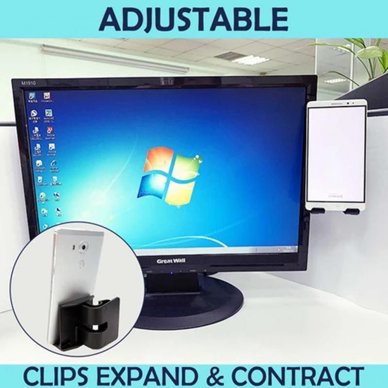 BowLift | Computer Screen Side Phone Holder