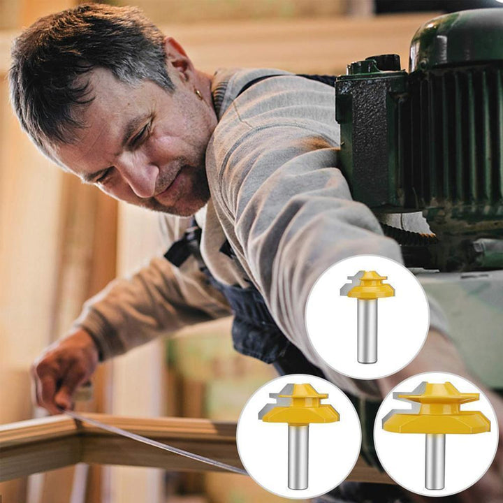 Domom Forest with 45-degree locking cutting edge | Bowlift