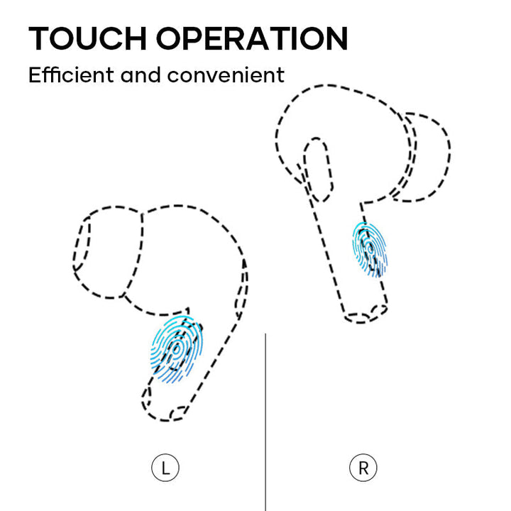 BowLift | Noise-cancelling Bluetooth earbuds