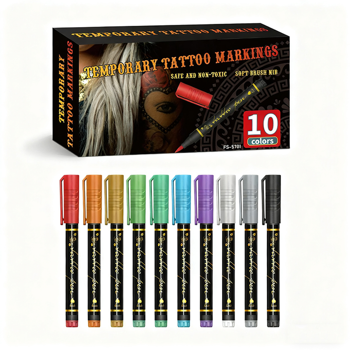BowLift | Temporary Tattoo Pen Set