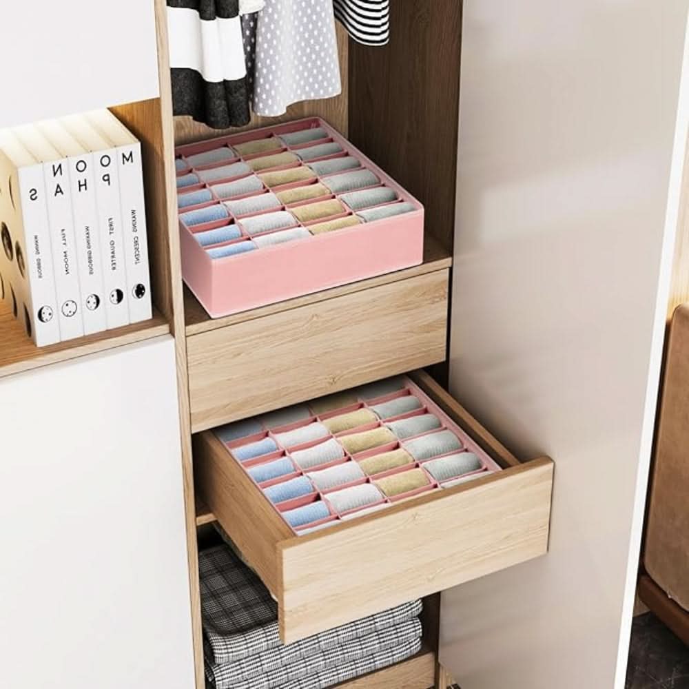 BowLift | DrawerMate - Folding Underwear and Sock Organizer