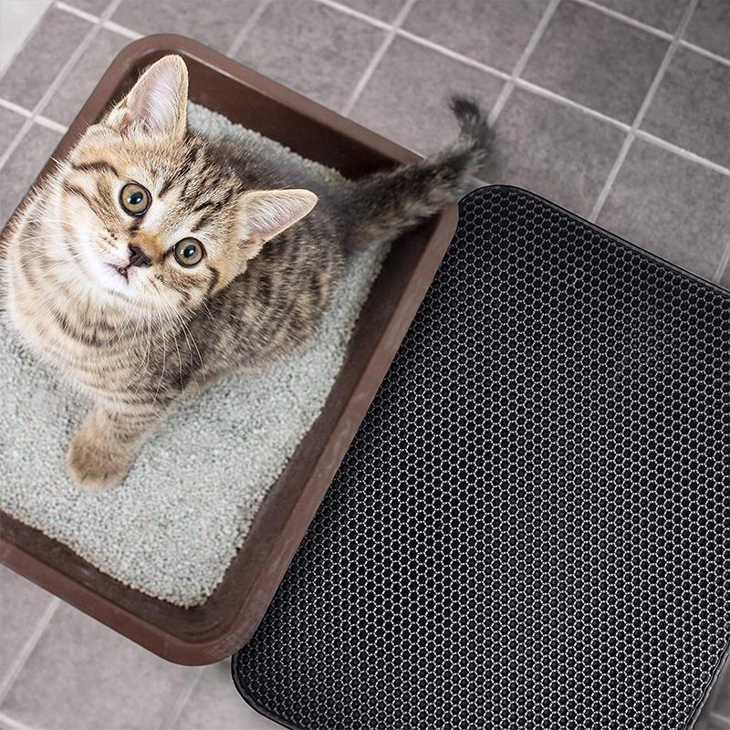 BowLift | Non-Slip Cat Litter Mat