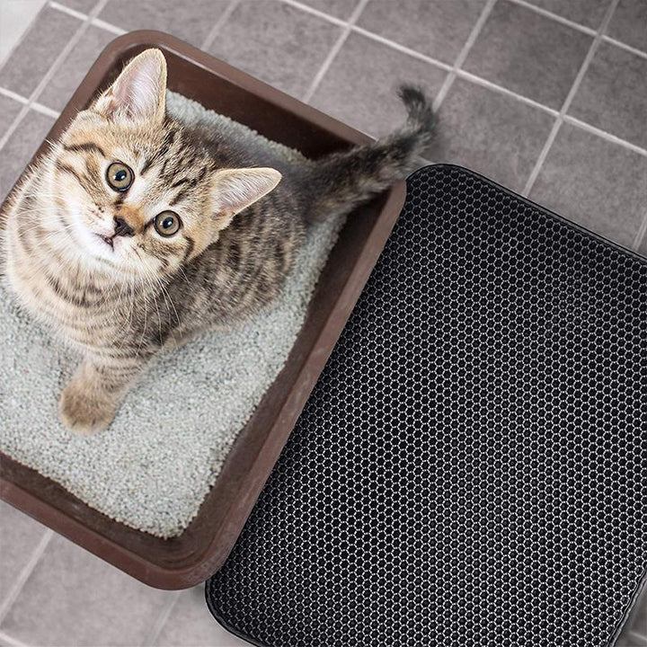BowLift | Non-Slip Cat Litter Mat