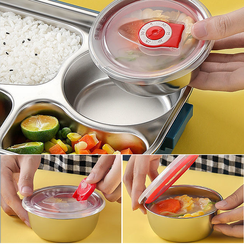BowLift | Bento lunch box made of stainless steel