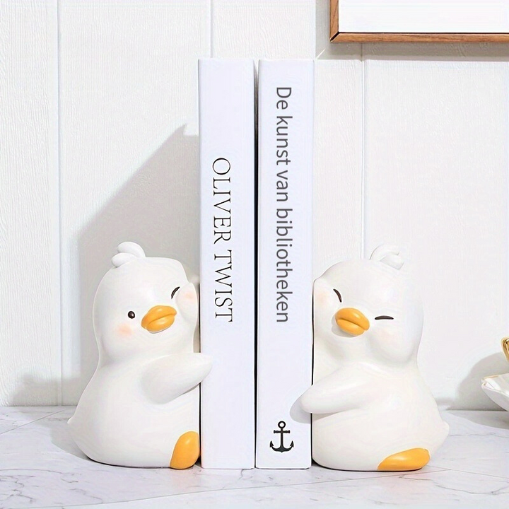 AnimalDecor – Playful Bookends with Animal Designs Bowlift