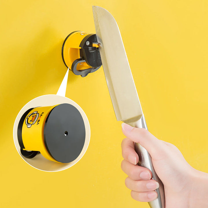 BowLift | Multifunctional Knife Sharpener with Suction Cup