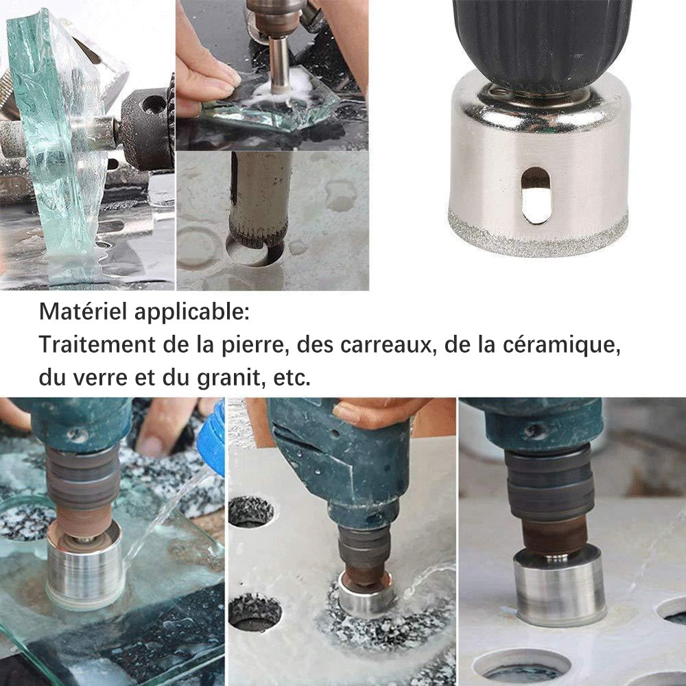 Diamond drill bit S (10 pieces) | Bowlift