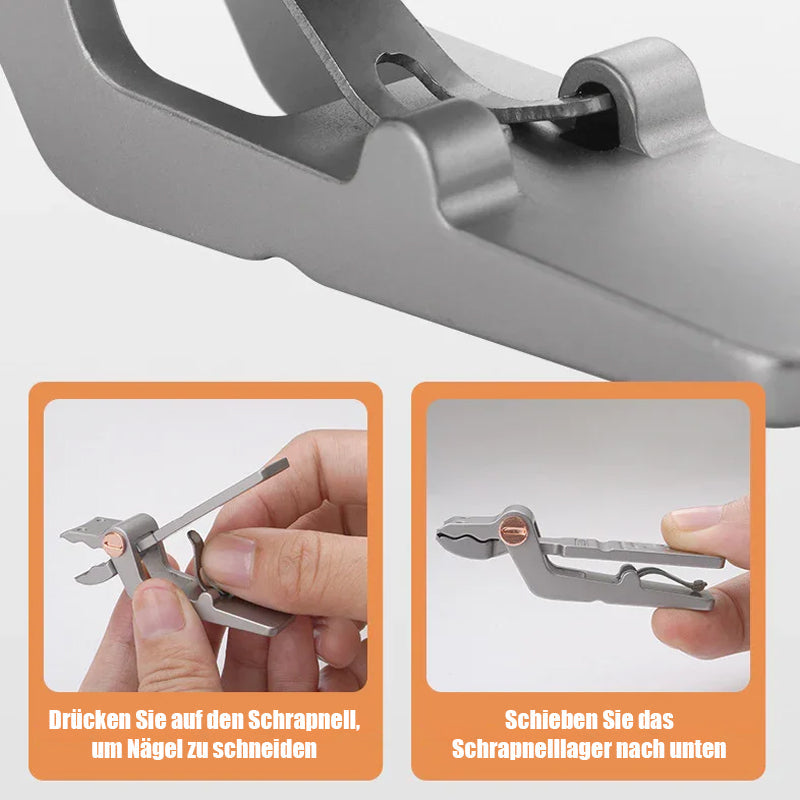 Crocodile Nail Clipper | Bowlift
