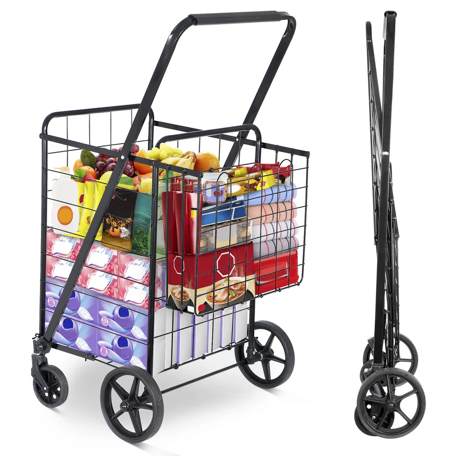 BowLift | Portable Shopping Cart