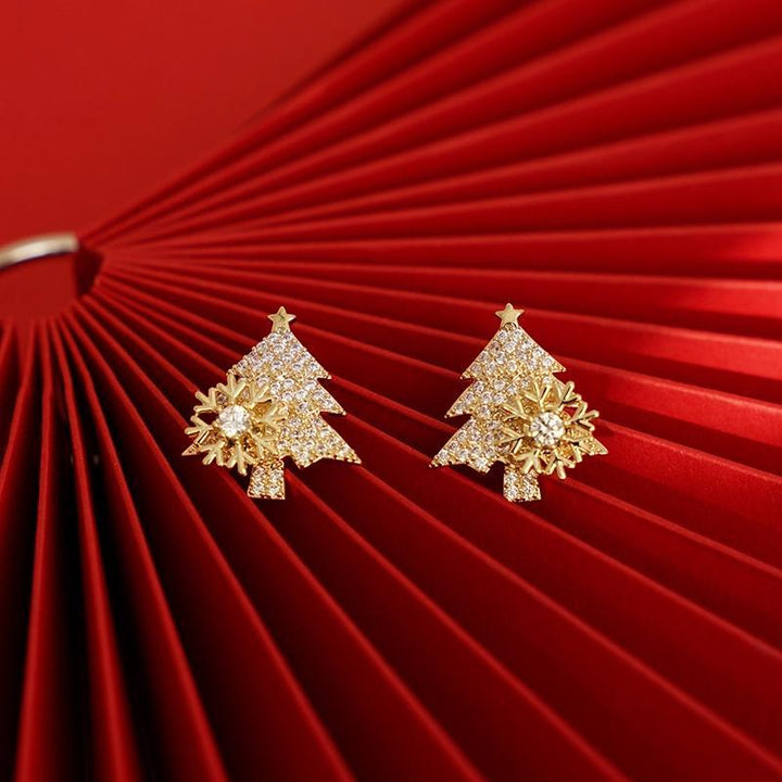 BowLift | 🎄Rotatable Christmas Tree Earrings