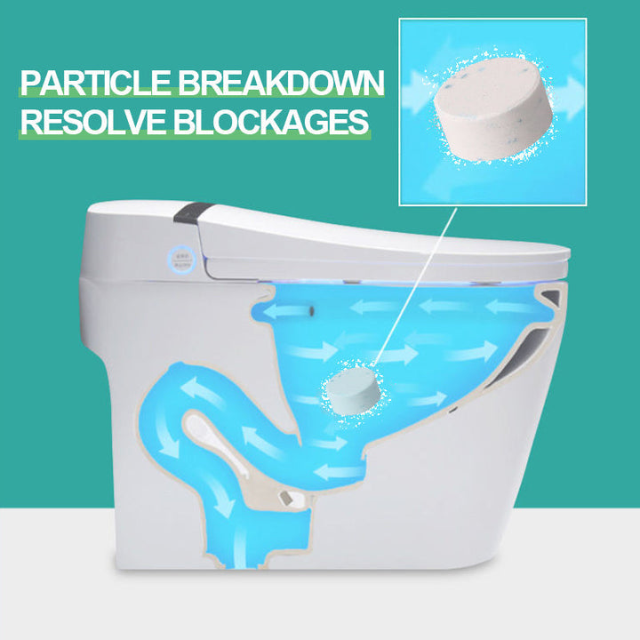 Toilet Effervescent Tablets | Bowlift