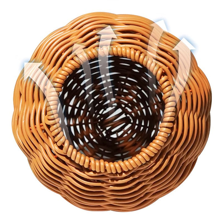 BowLift | Sturdy and breathable rattan bird's nest