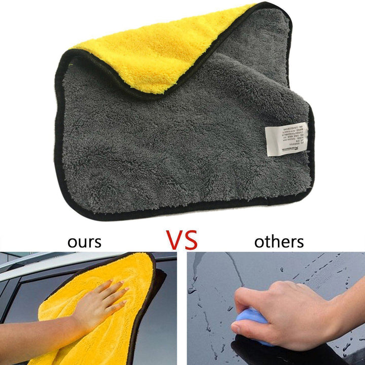 BowLift | Professional Polishing Waxing Drying Cleaning Towel, 2 Packs