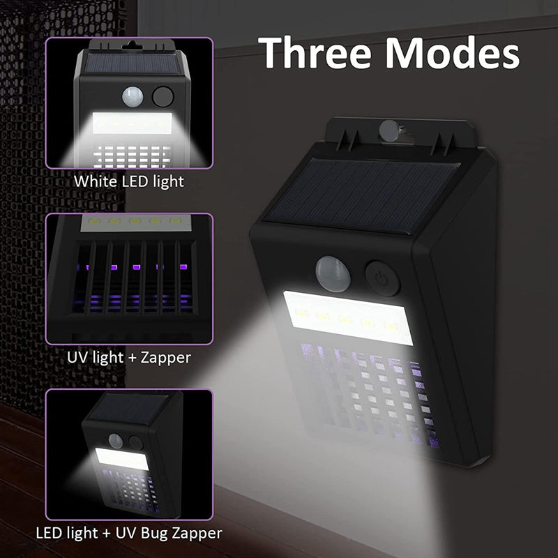 Solar Mosquito Killer Wall Lamp | Bowlift