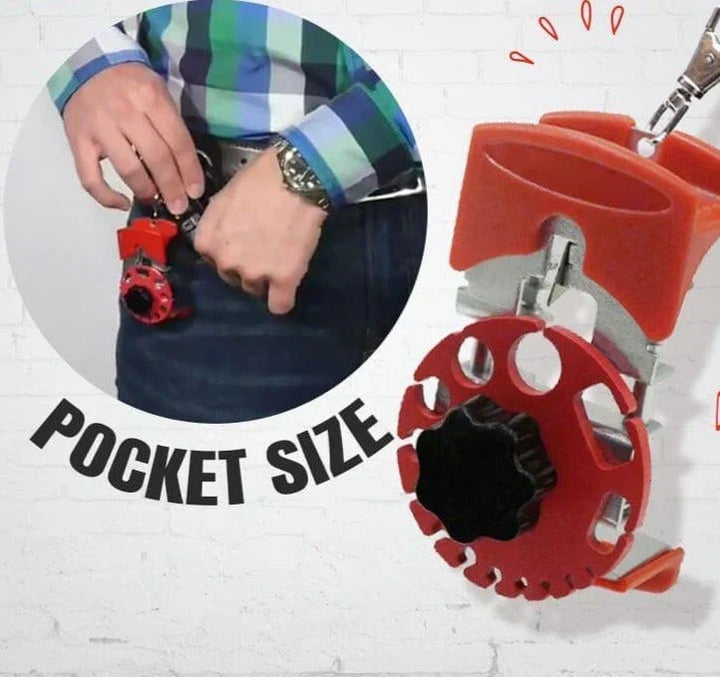 BowLift | Universal Handheld Quick Strippers - Machine Combo with 10 Blades
