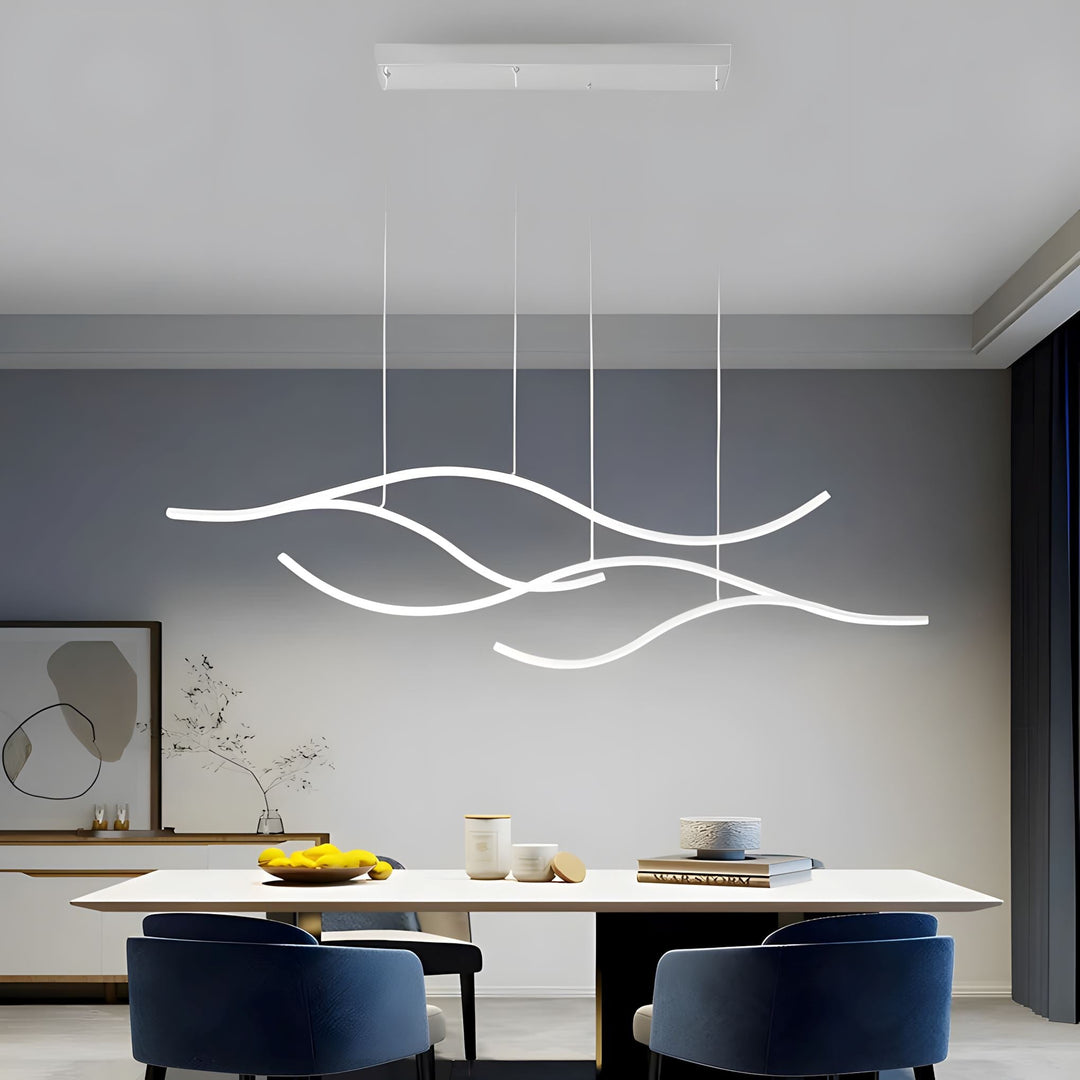 BowLift | Artistic Hanging Chandelier in Postmodern Style