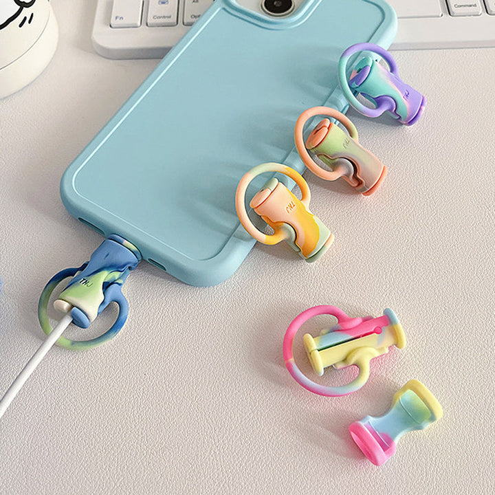 BowLift | 2 in 1 silicone data cable protection