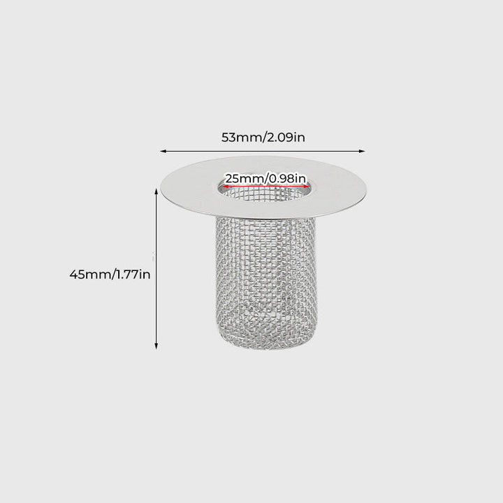 BowLift | Mesh Stainless Steel Floor Drain Grate