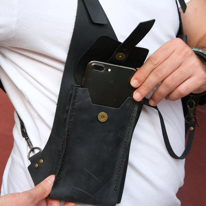 BowLift | Medieval Steampunk Retro Strap Armpit Shoulder Bag