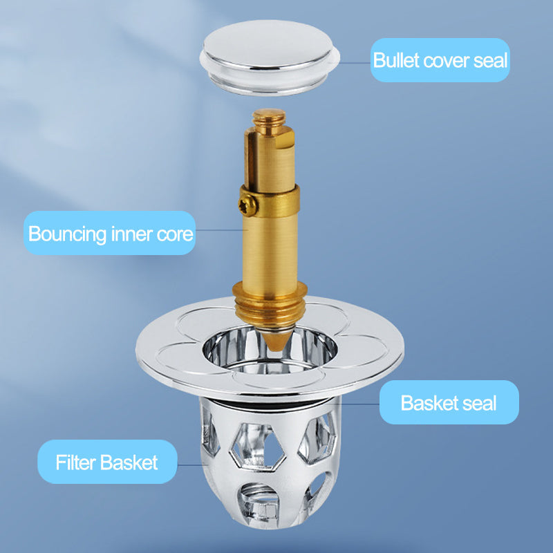 BowLift | Universal Sink Drain Stoppers