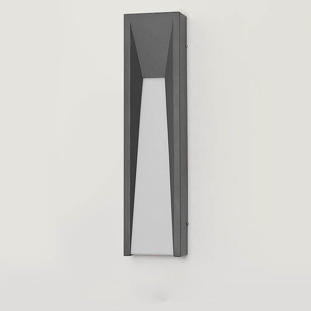 Waterproof Simple Strip Design LED Outdoor Wall Sconce Lamp | Bowlift