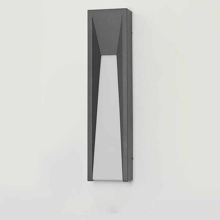 Waterproof Simple Strip Design LED Outdoor Wall Sconce Lamp | Bowlift