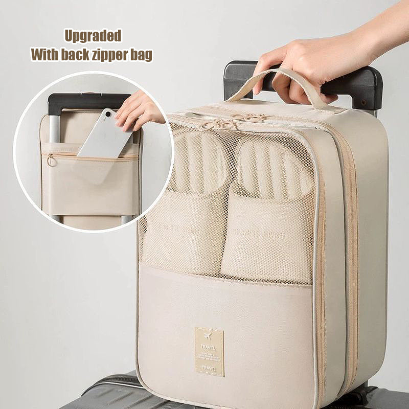 BowLift | Double Layer Travel Shoe Bag